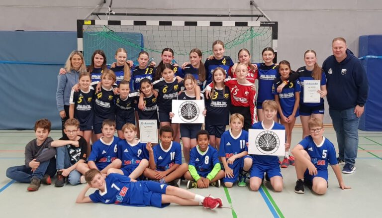 Mehr über den Artikel erfahren Handball wird am Hölty wieder gelebt – Teilnahme bei „Jugend trainiert für Olympia“
