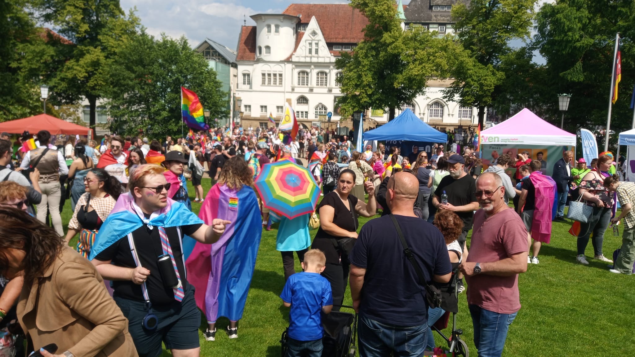 Du betrachtest gerade Erster CSD in Celle am 08. Juni: Ein historischer Moment für Vielfalt und Akzeptanz