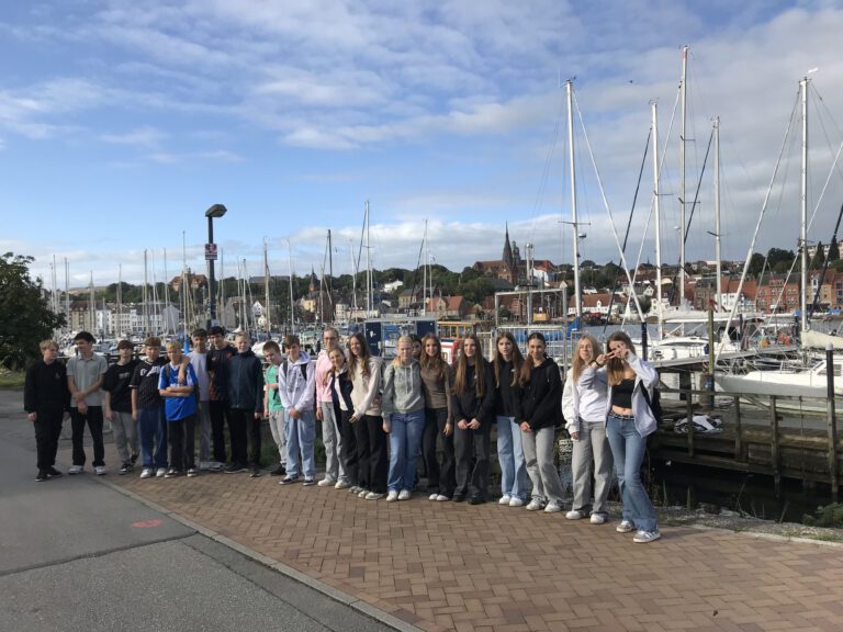 Mehr über den Artikel erfahren Rückblick: Klassenfahrt der Klasse 8d nach Flensburg