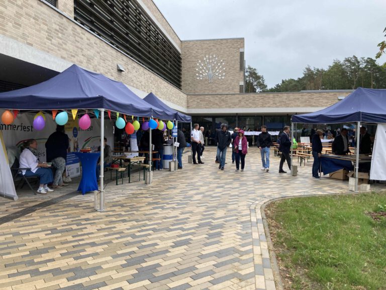 Mehr über den Artikel erfahren Hölty-Gymnasium im Mittelpunkt des Bürgerfestes