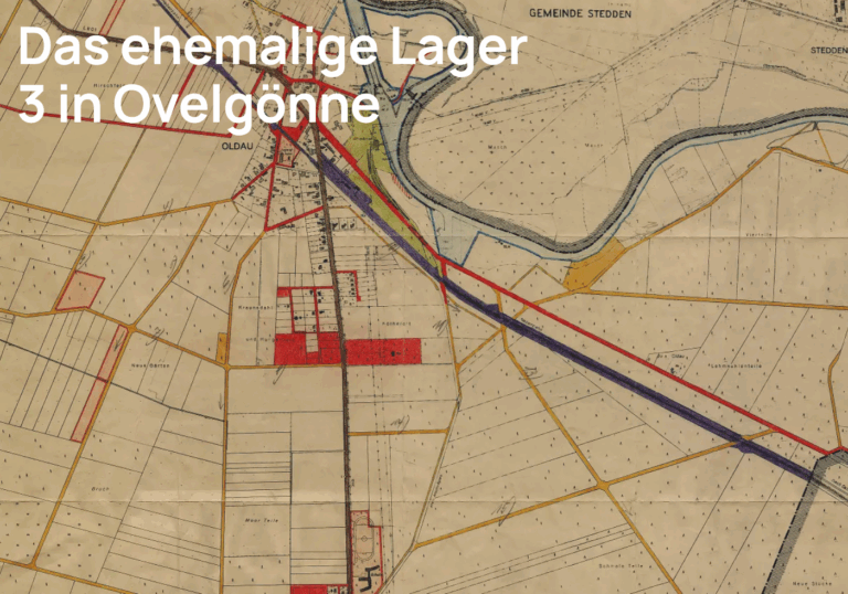 Mehr über den Artikel erfahren Website zum Projekt „Orte der Erinnerung – Das ehemalige Lager 3 in Ovelgönne“ jetzt online