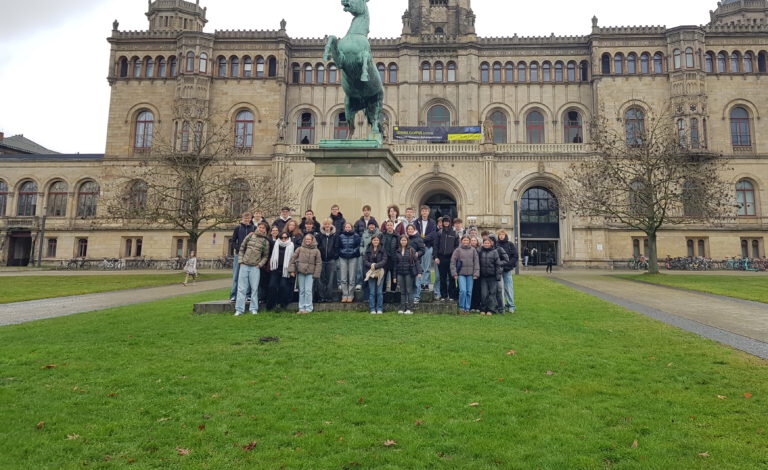 Mehr über den Artikel erfahren Ein Tag in der Uni