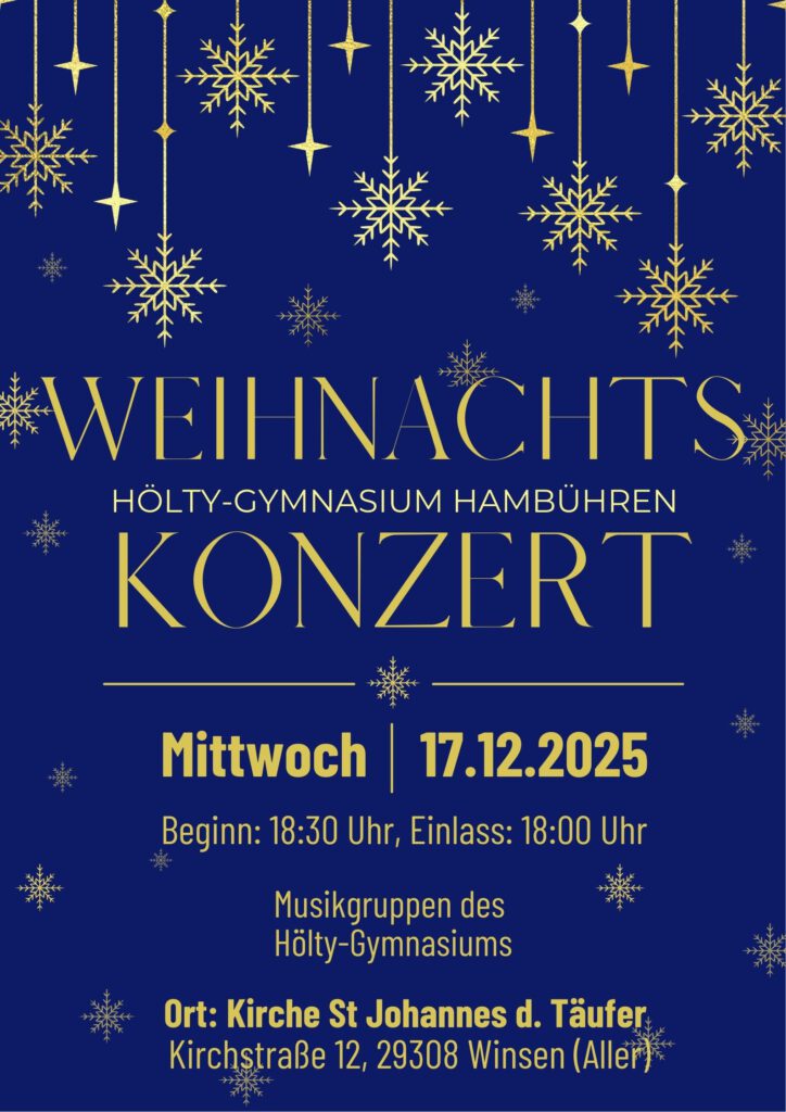 PlakatWeihnachtskonzert2025