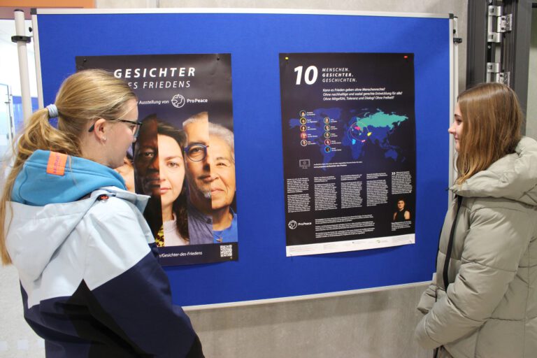Mehr über den Artikel erfahren Anti-Diskriminierungstag am Hölty-Gymnasium