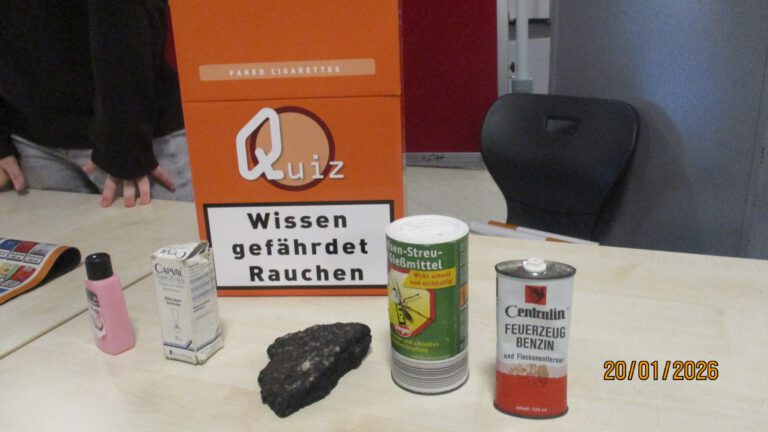 Mehr über den Artikel erfahren „Lieber klar sehen, als lull und lall durchs  Leben wanken“