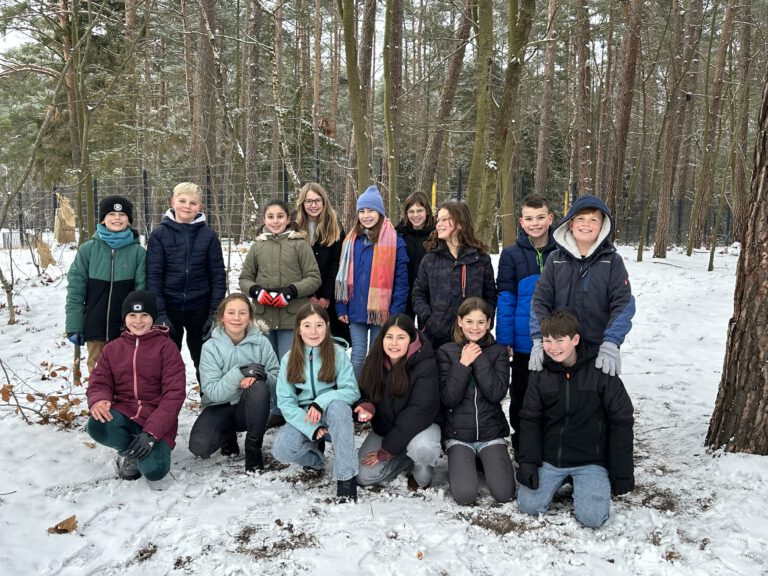 Mehr über den Artikel erfahren Die Winterwelt am Hölty bekommt Schneemannzuwachs