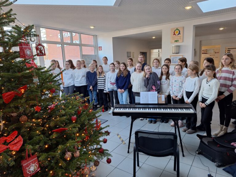Mehr über den Artikel erfahren Weihnachtslieder im Rathaus Hambühren