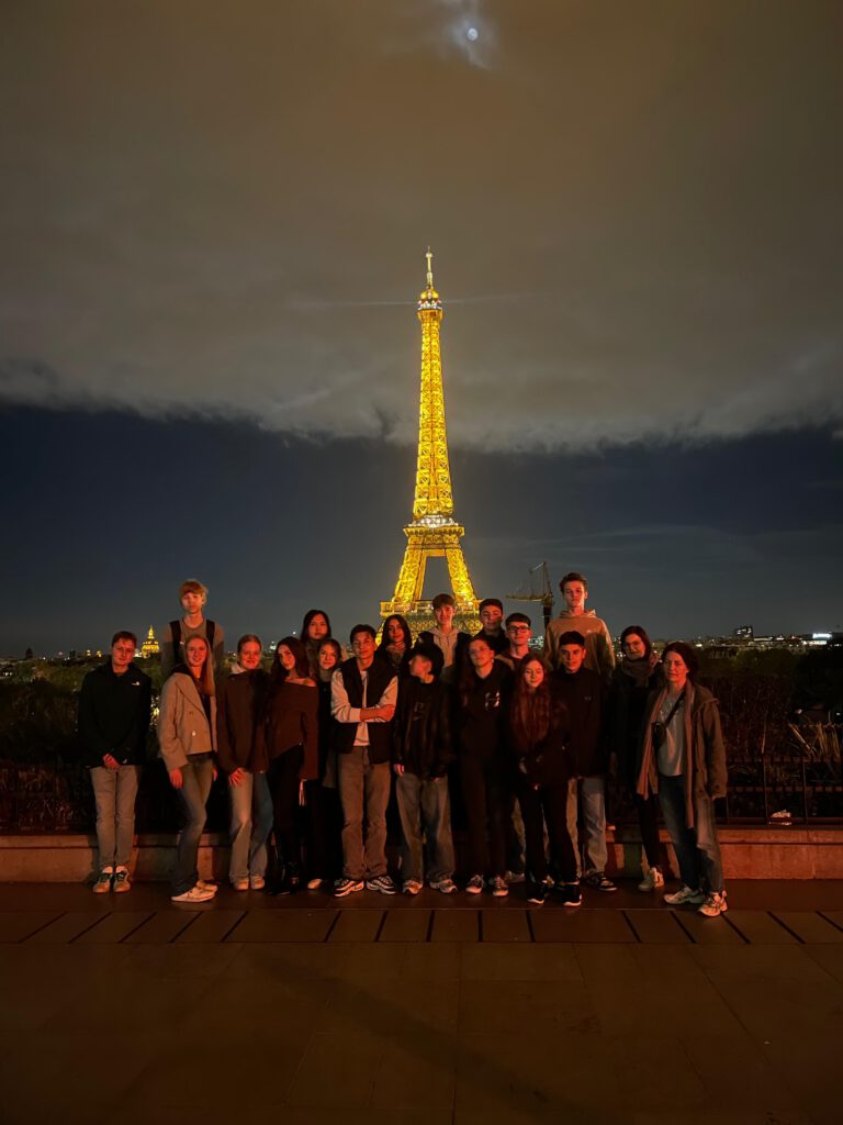 Mehr über den Artikel erfahren Studienfahrt nach Paris 2025