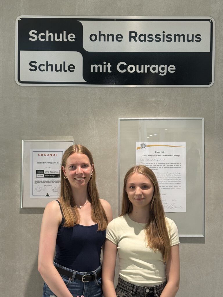 Mehr über den Artikel erfahren Informationsstunden zu „Schule ohne Rassismus – Schule mit Courage“ im 5. Jahrgang