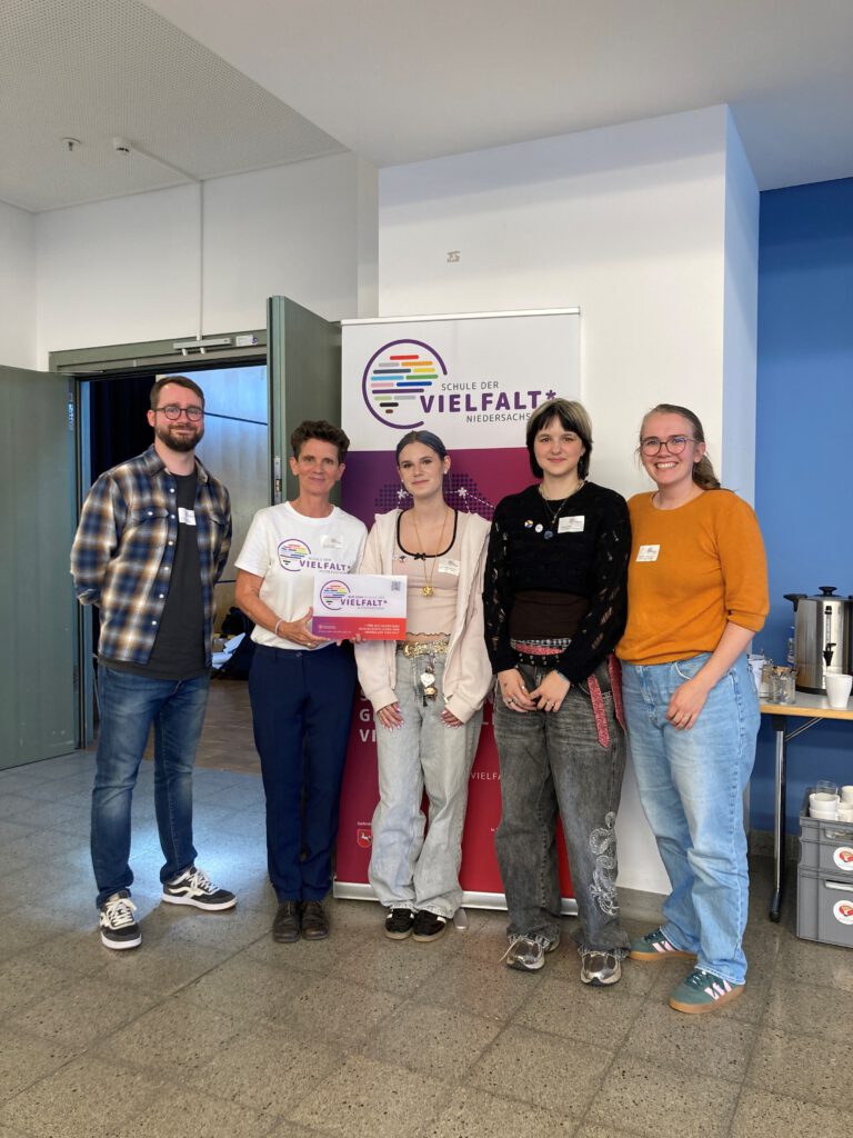 Mehr über den Artikel erfahren Das Hölty beim Netzwerktreffen „Schule der Vielfalt“