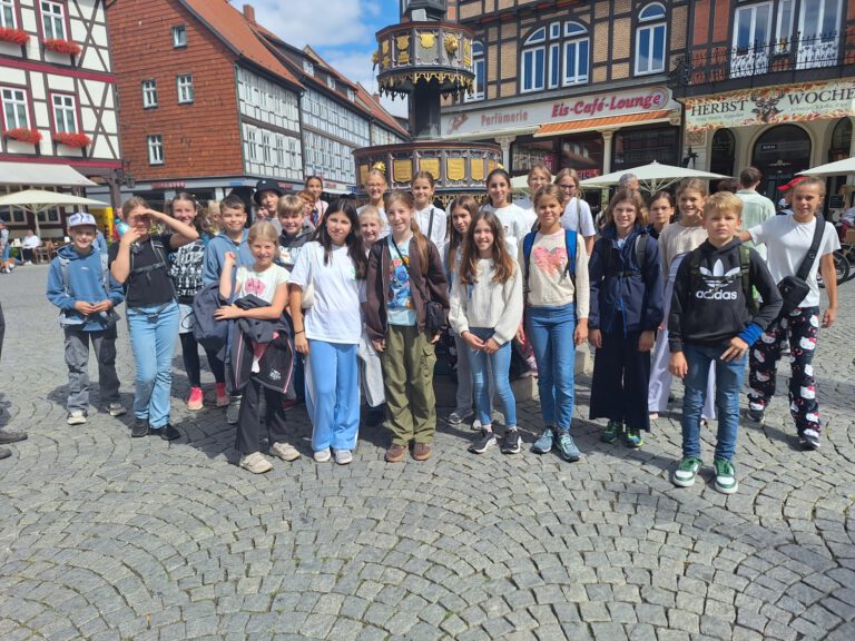Mehr über den Artikel erfahren Klassenfahrt des 6. Jahrgangs nach Wernigerode