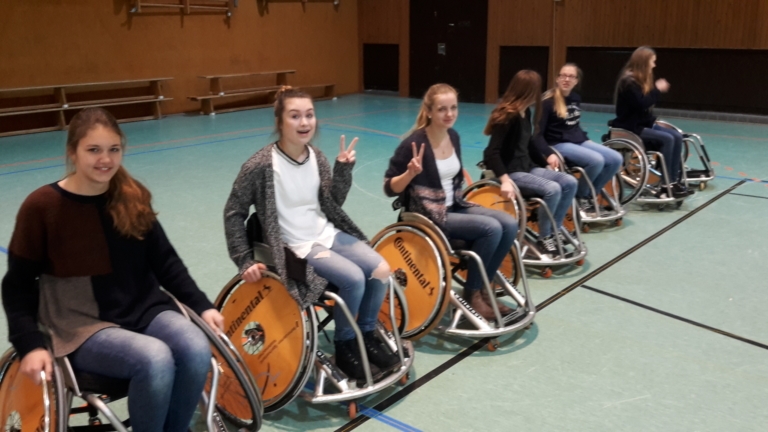 Mehr über den Artikel erfahren Von Behindertensportlern lernen!