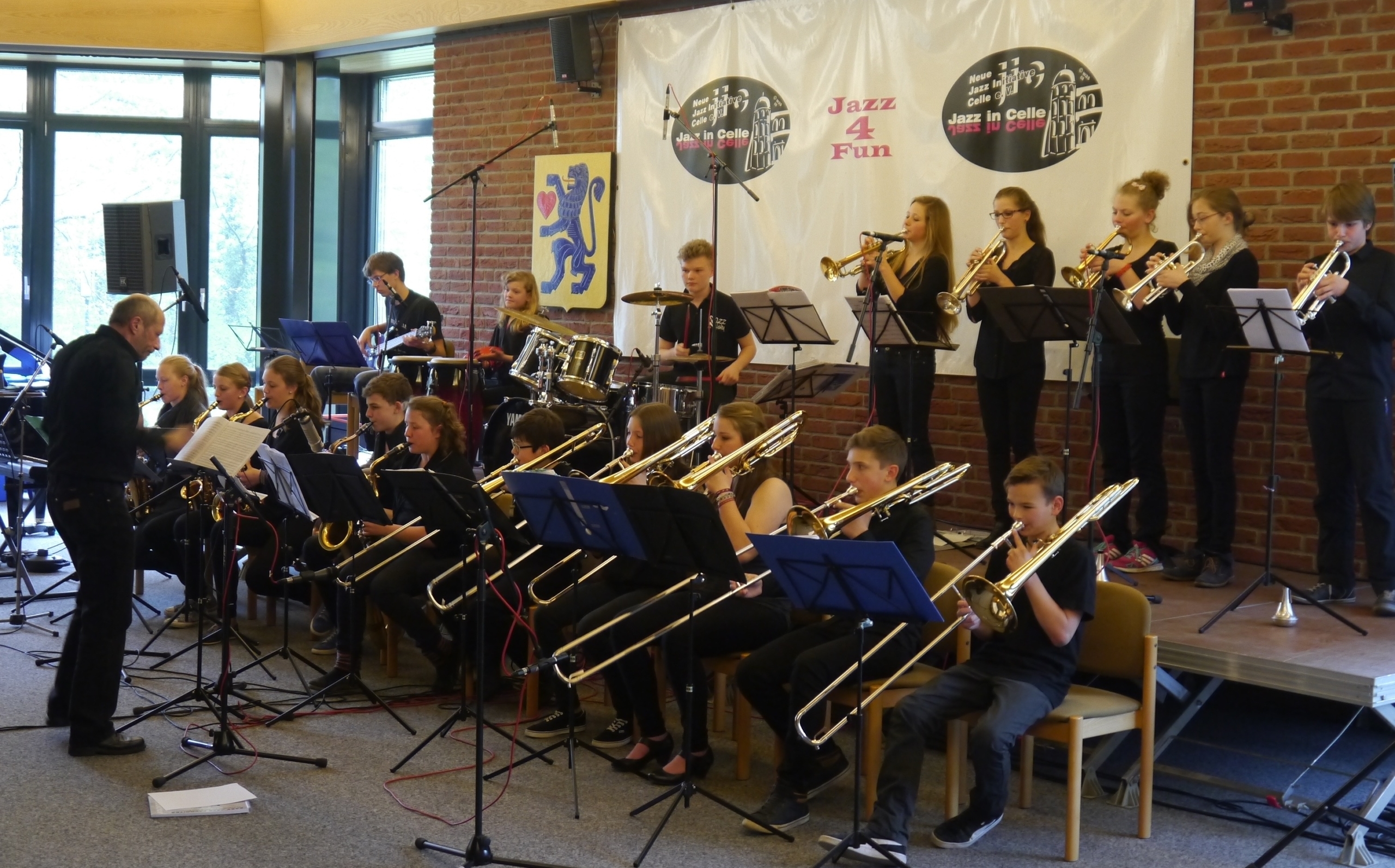 Du betrachtest gerade Hölty-Bigband beim 17. Celler Jugendjazztag