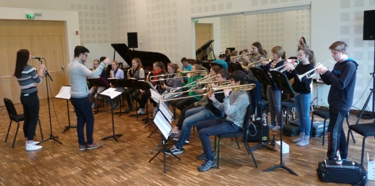 Mehr über den Artikel erfahren Bigband-Arbeitstage in der Landesmusikakademie Wolfenbüttel