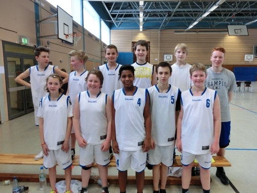 Mehr über den Artikel erfahren Siegesserie der Hölty-Basketballer ist ungebrochen