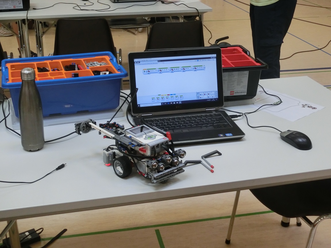 Du betrachtest gerade Nach drei Jahren „Durststrecke“ endlich wieder „Celle Mindstorms Challenge“