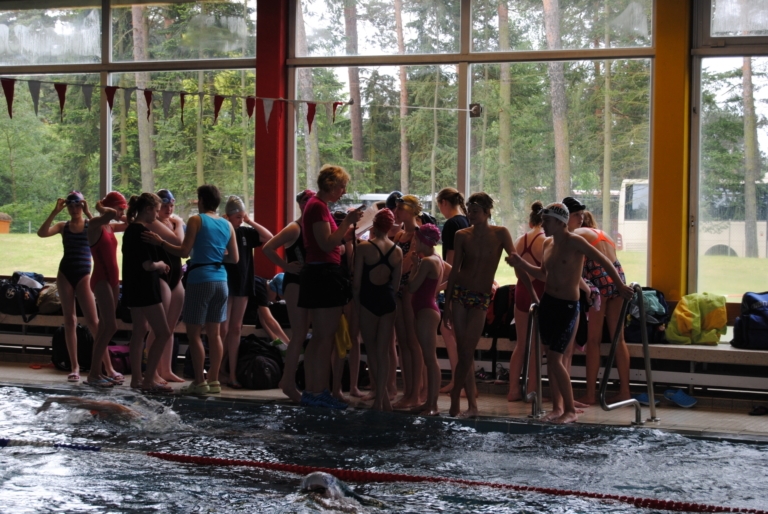 Mehr über den Artikel erfahren Hölty-Schwimmteams Schnellste im Bezirk