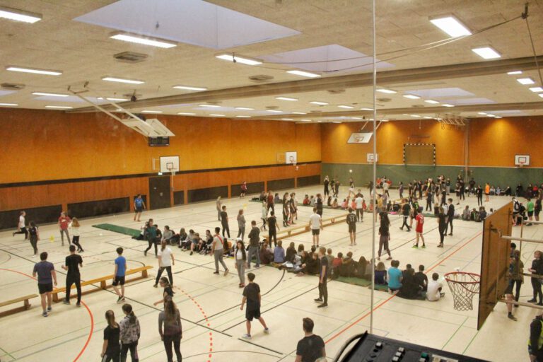 Mehr über den Artikel erfahren Dodgeballturnier am Hölty
