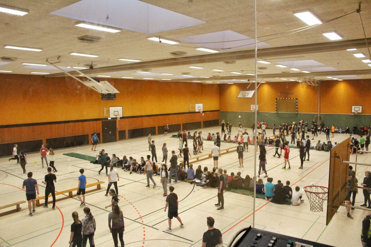 Du betrachtest gerade Dodgeballturnier am Hölty