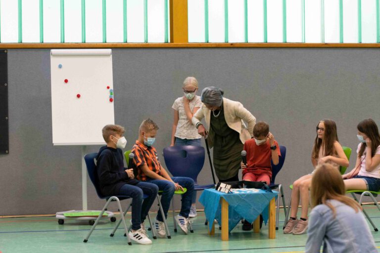 Mehr über den Artikel erfahren Zweiter Jahrgang am Hölty in Hambühren eingeschult