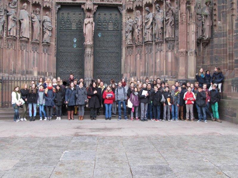 Du betrachtest gerade Die Französisch-Kurse der 9. Klasse auf Siegerfahrt nach Frankreich