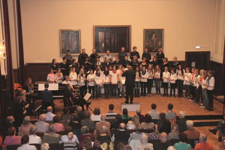 Mehr über den Artikel erfahren Großer Gastauftritt der „Young Voices“ beim Herbstkonzert des Jungen Chores Celle