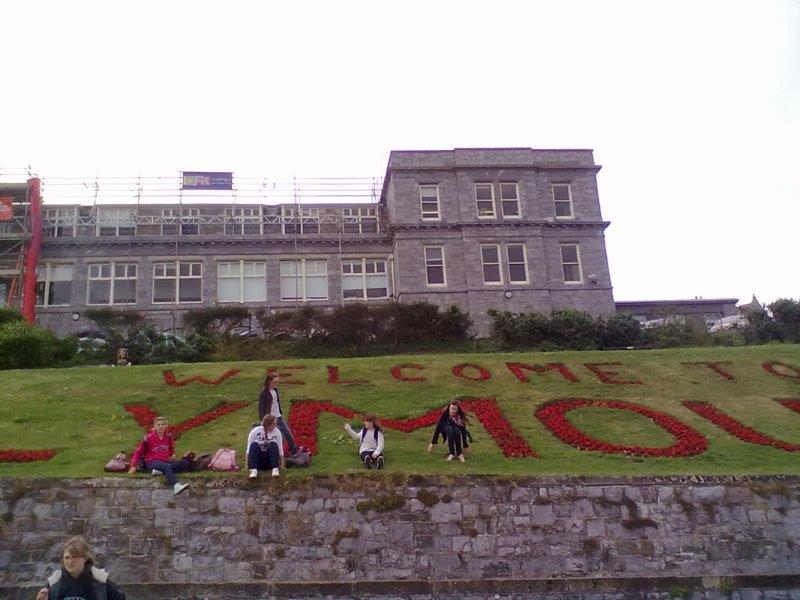 Du betrachtest gerade Hölty-Schüler in Plymouth/England
