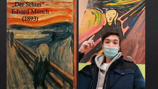 Mehr über den Artikel erfahren Le Collège Guillaume Apollinaire et le Hölty-Gymnasium: Virtueller Frankreich-Austausch 20/21