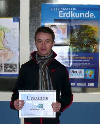 Mehr über den Artikel erfahren DIERCKE WISSEN – Geographie-Wettbewerb 2013