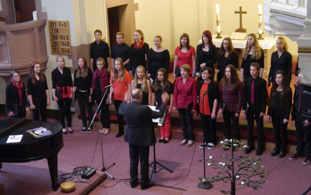 Mehr über den Artikel erfahren Young Voices mit tief berührendem Chorkonzert