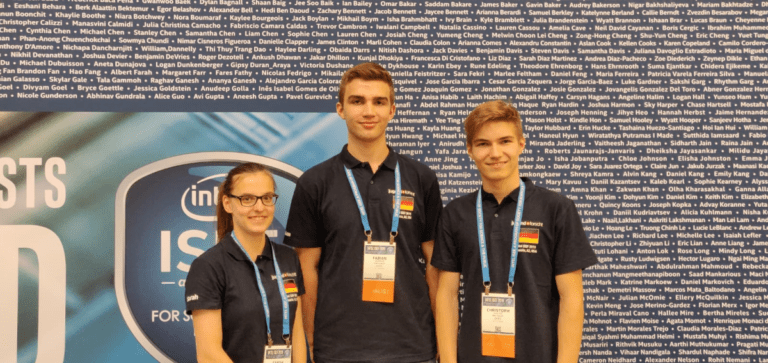 Mehr über den Artikel erfahren Das Hölty bei der 70. Intel International Science and Engineering Fair (Intel ISEF) in Phoenix, Arizona (inkl. Blog)