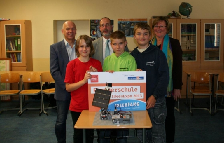 Mehr über den Artikel erfahren Hölty ist Partnerschule der IdeenExpo 2013