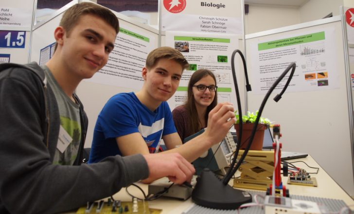 Du betrachtest gerade Jugend forscht: Hölty-Team ist Landessieger im Bereich Biologie (CelleHeute am 15.03.2018)