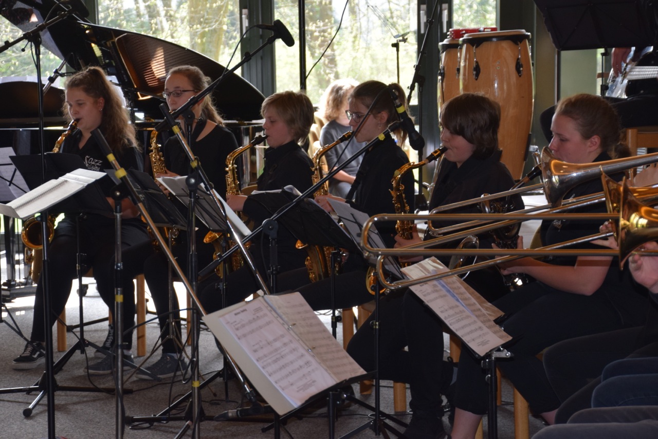Du betrachtest gerade Hölty-Bigbands beim 20. Celler Jugendjazztag