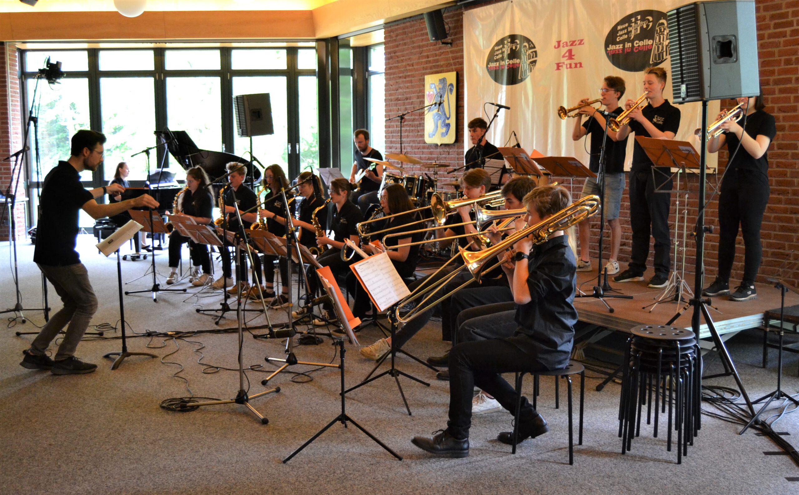 Du betrachtest gerade Hölty Bigband beim Celler Jugendjazztag