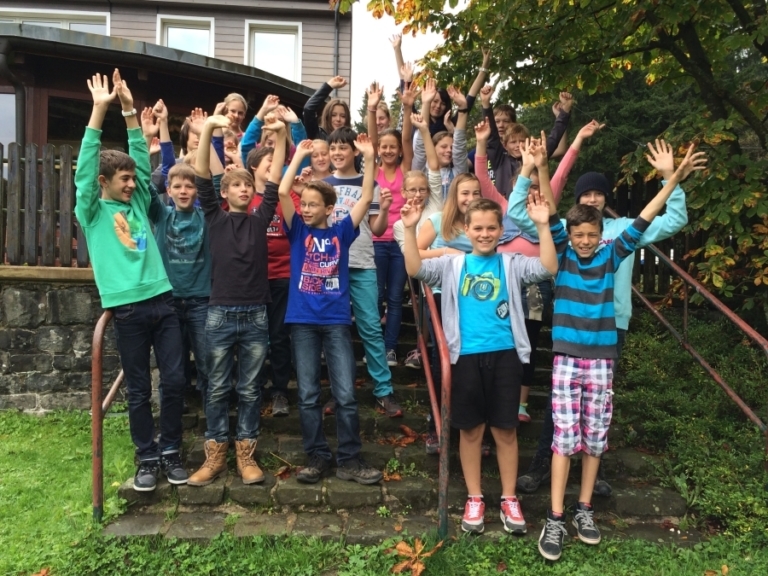 Mehr über den Artikel erfahren Eine teamfördernde Klassenfahrt