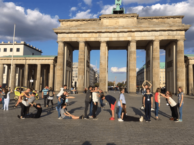 Mehr über den Artikel erfahren Die 9d auf Klassenfahrt in Berlin
