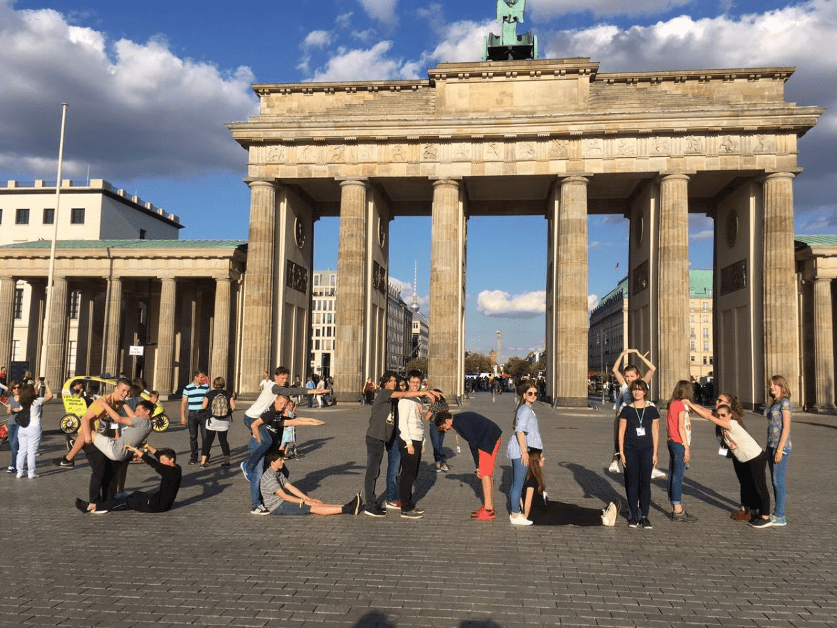 Du betrachtest gerade Die 9d auf Klassenfahrt in Berlin