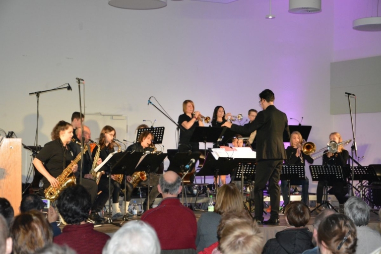 Mehr über den Artikel erfahren Jazzkonzert am Hölty ließ keine Wünsche offen