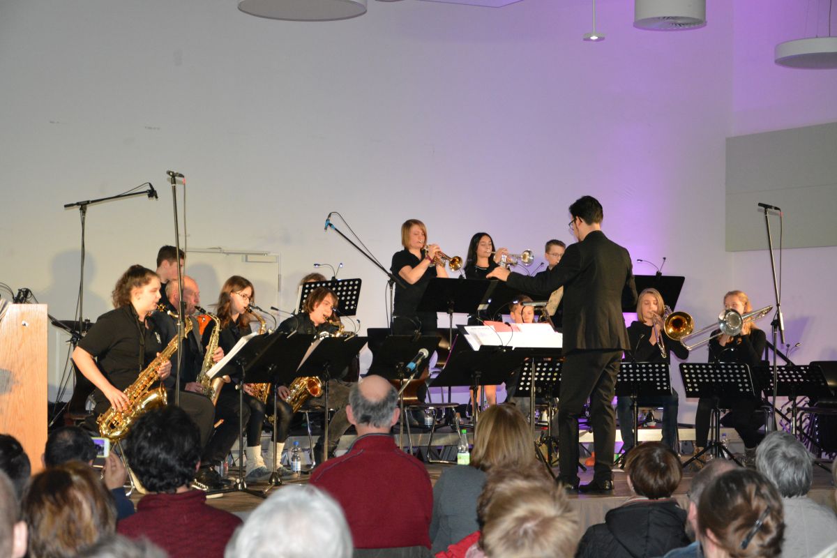 Du betrachtest gerade Jazzkonzert am Hölty ließ keine Wünsche offen