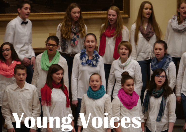 Mehr über den Artikel erfahren Geistliche Chormusik mit den Young Voices