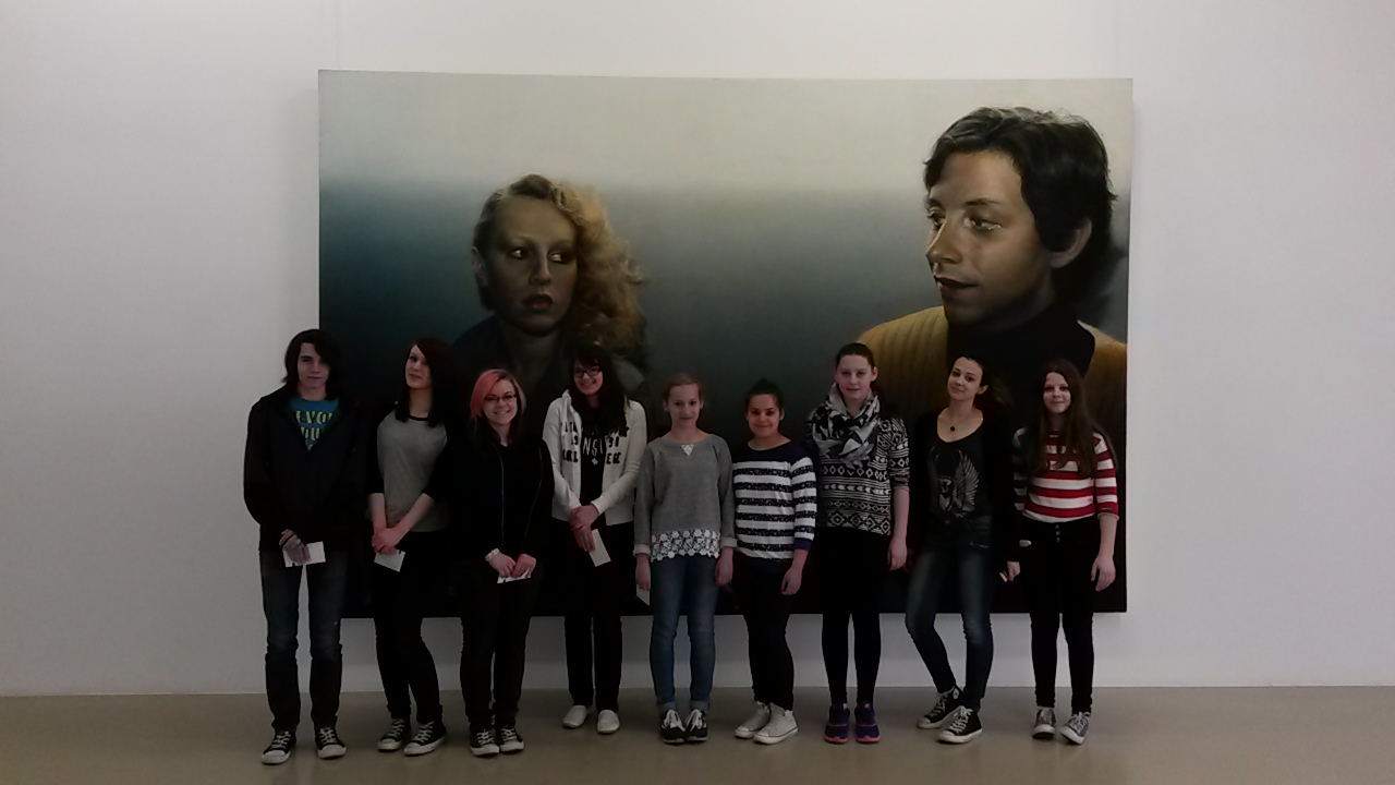 Du betrachtest gerade Kunst – AG Exkursion – Sprengel Museum