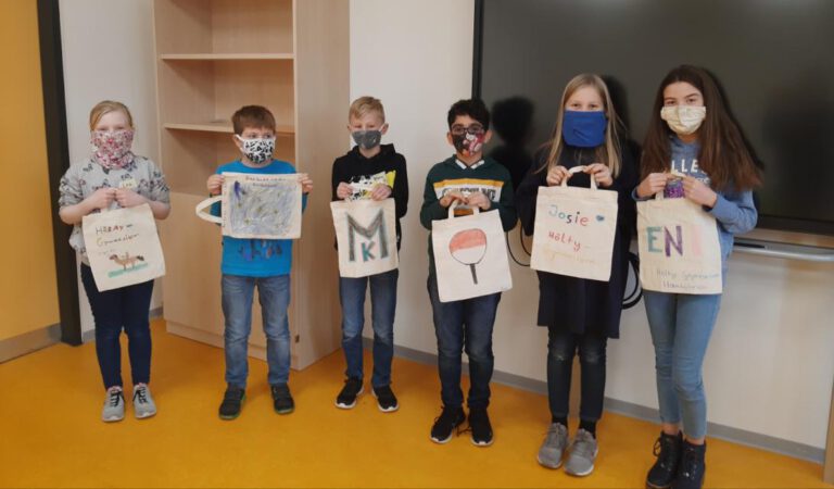Mehr über den Artikel erfahren Der Nachhaltigkeitsprojekttag mit der Klasse 5d in Hambühren