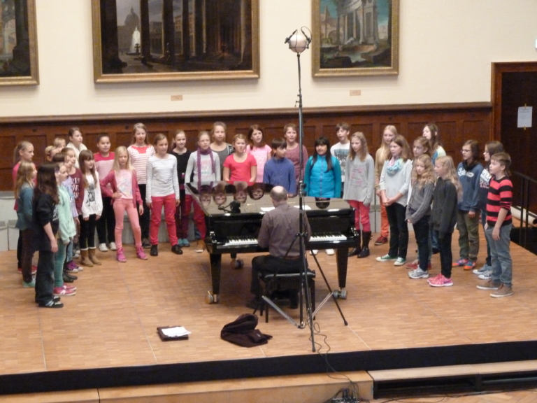 Mehr über den Artikel erfahren CD-Aufnahmen mit den Vokalini und den Young Voices