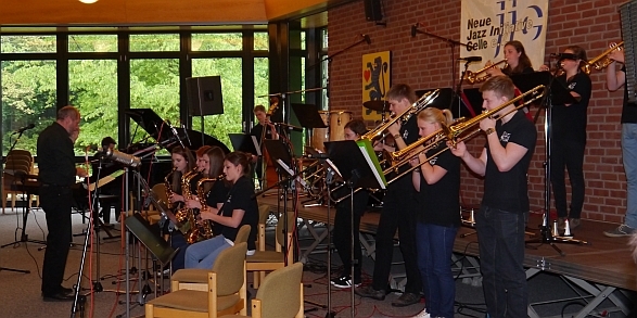 Mehr über den Artikel erfahren 14. Jugendjazztag mit Hölty-Bigband