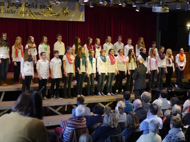 Mehr über den Artikel erfahren Young Voices bei „Das junge Celle singt“