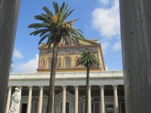 Papstbasilika Sankt Paul vor den Mauern