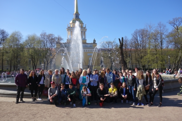 Mehr über den Artikel erfahren Austauschfahrt nach Sankt Petersburg