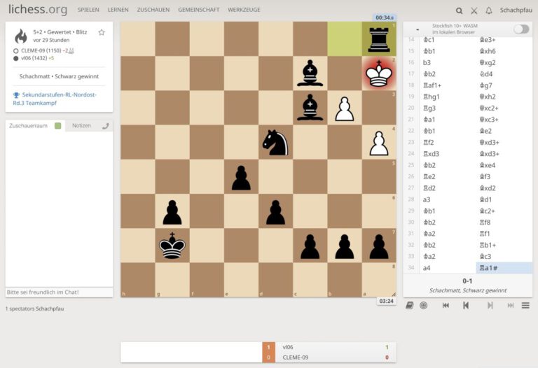Mehr über den Artikel erfahren Schach Regionalliga Nord-Ost: Spieltagsbericht zur 3. Runde
