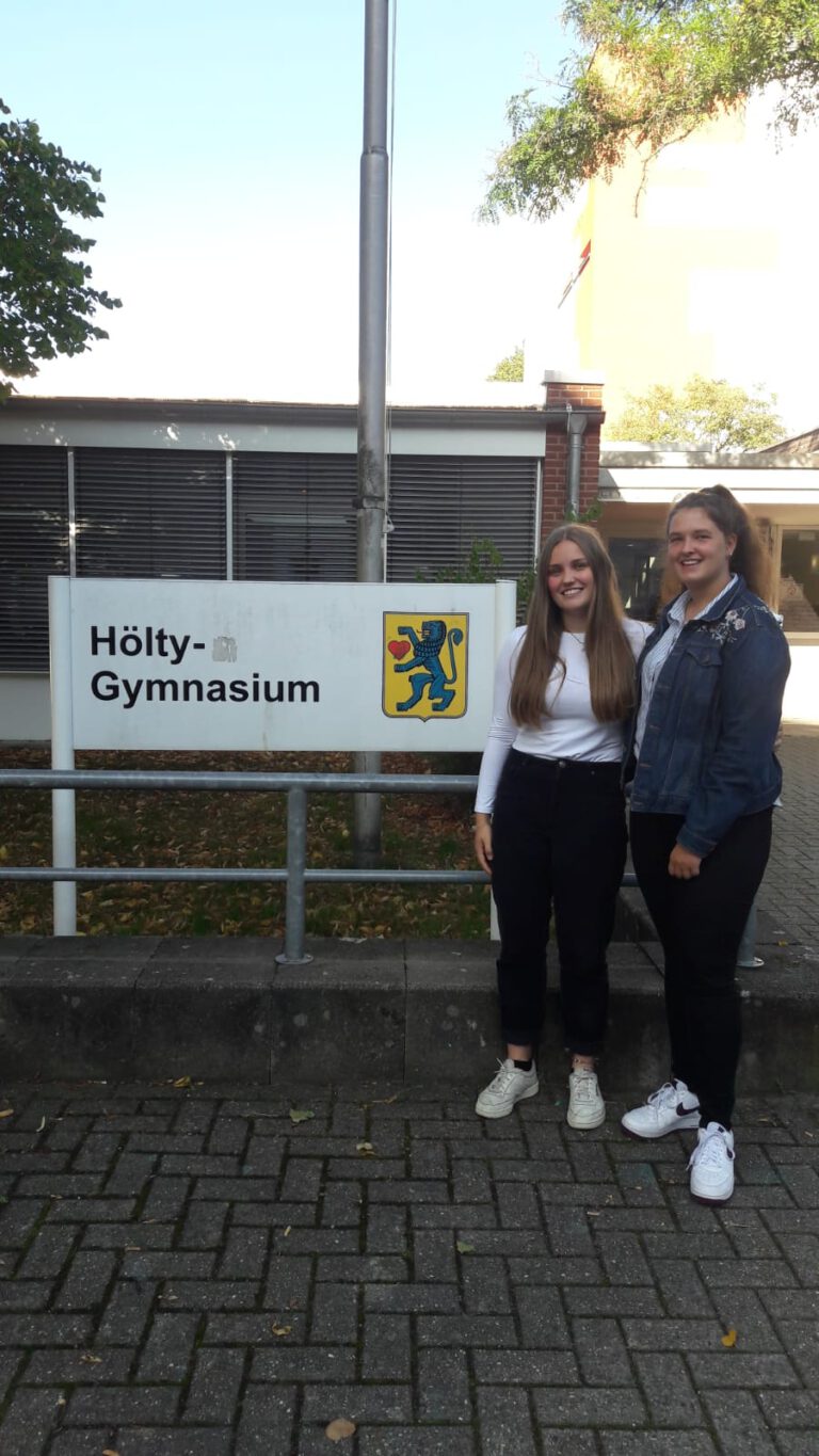 Mehr über den Artikel erfahren Neue Schülersprecherinnen für das Hölty-Gymnasium